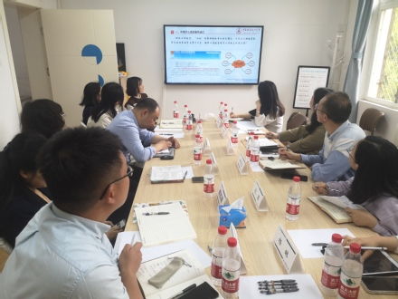 我校赴中南財經(jīng)政法大學(xué)心理健康教育咨詢中心交流