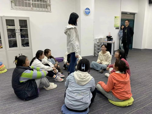 外國語學(xué)院開展心理健康教育與咨詢中心開放周參觀體驗活動